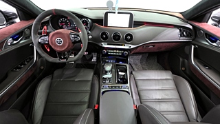 KIA STINGER 2017