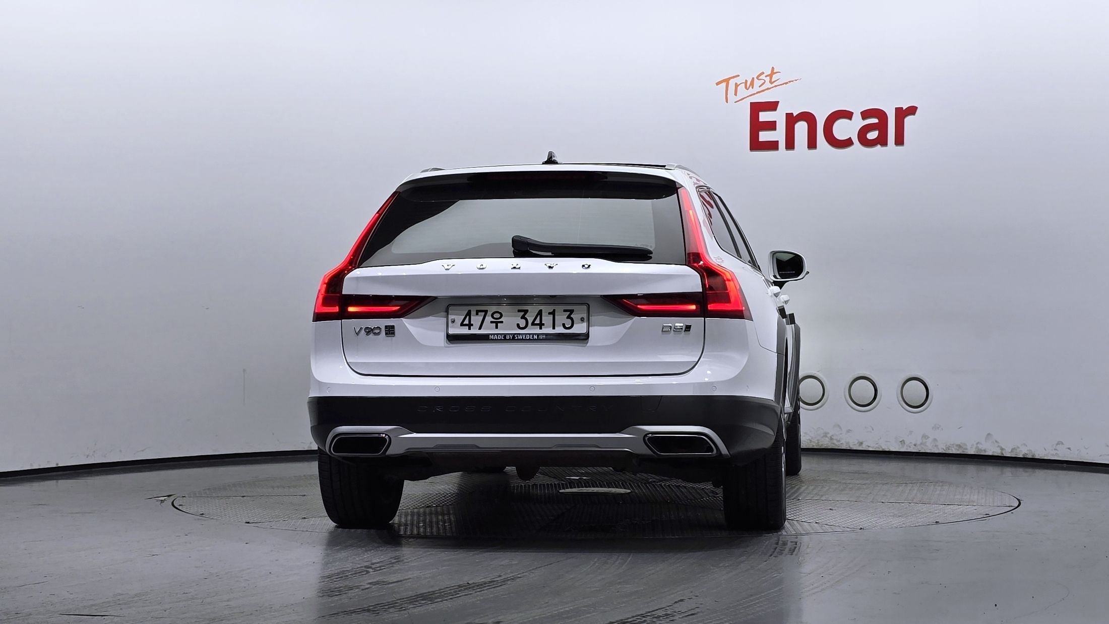 VOLVO V90 CROSS COUNTRY 2018