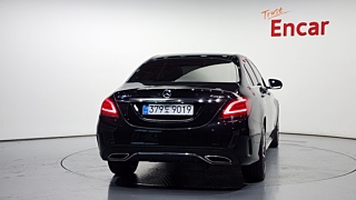 MERCEDES BENZ C-CLASS W205 2019