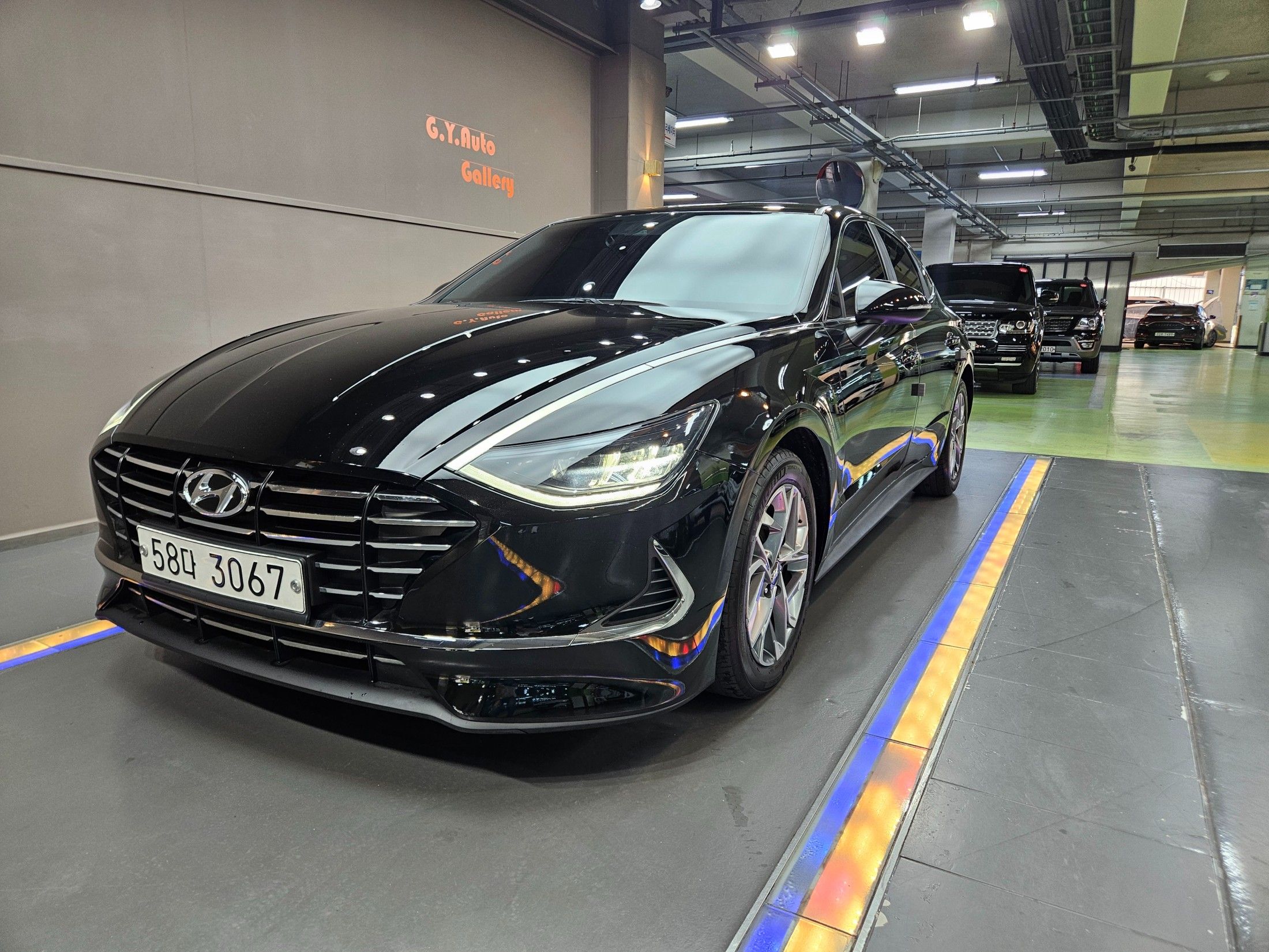 HYUNDAI SONATA DN8 2019