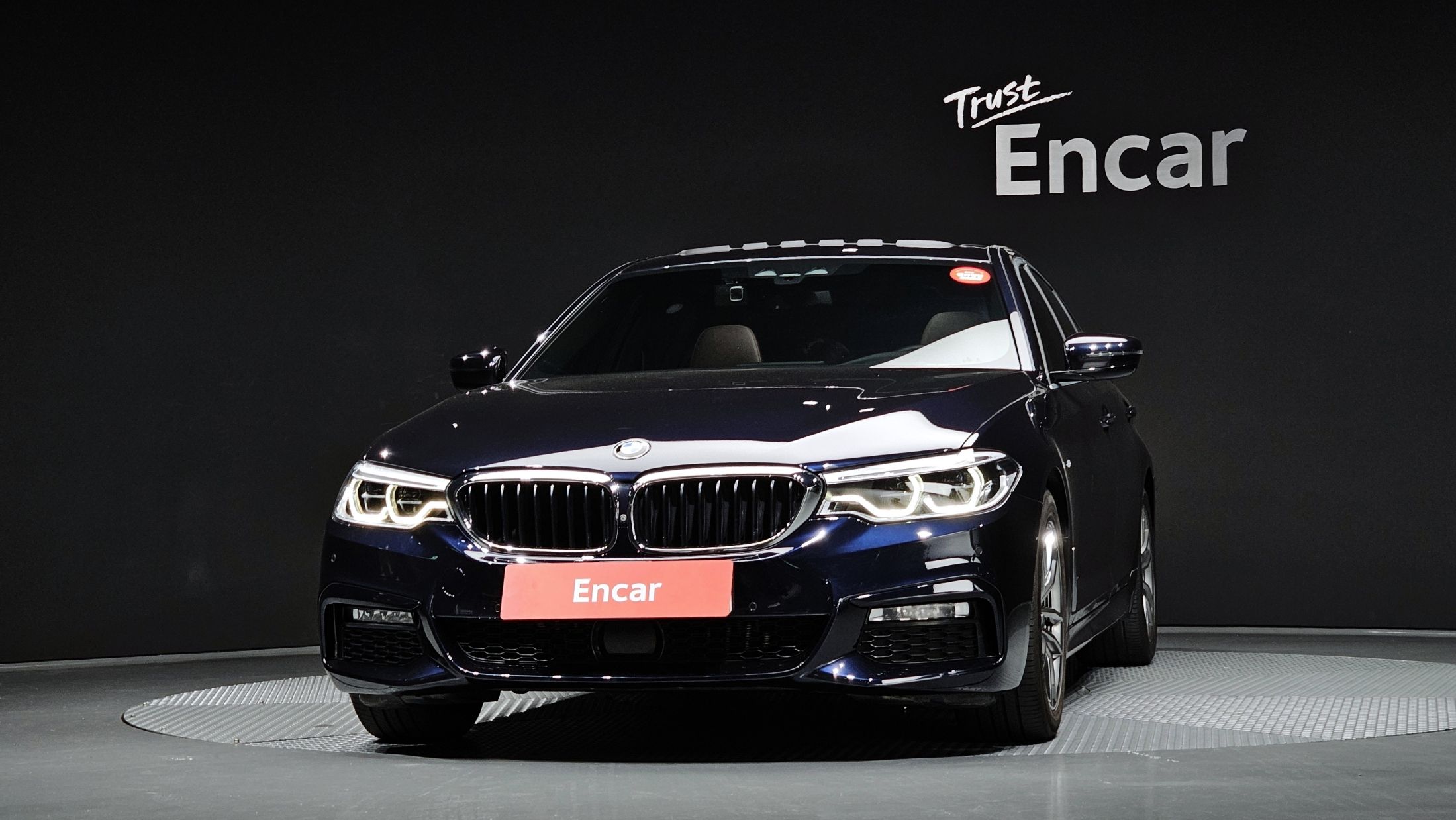 BMW 5-SERIES G30 2018