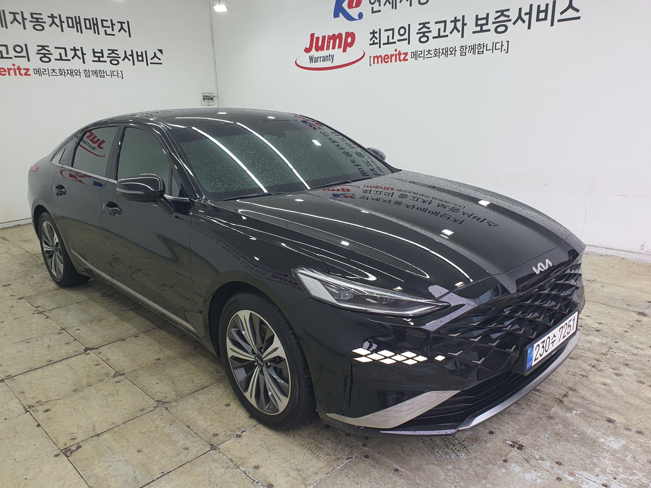 KIA K8 HYBRID 2021