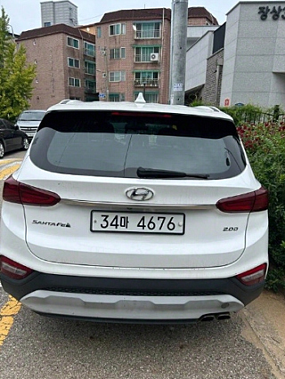 HYUNDAI SANTAFE TM 2019