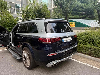 MERCEDES BENZ GLS-CLASS X167 2022