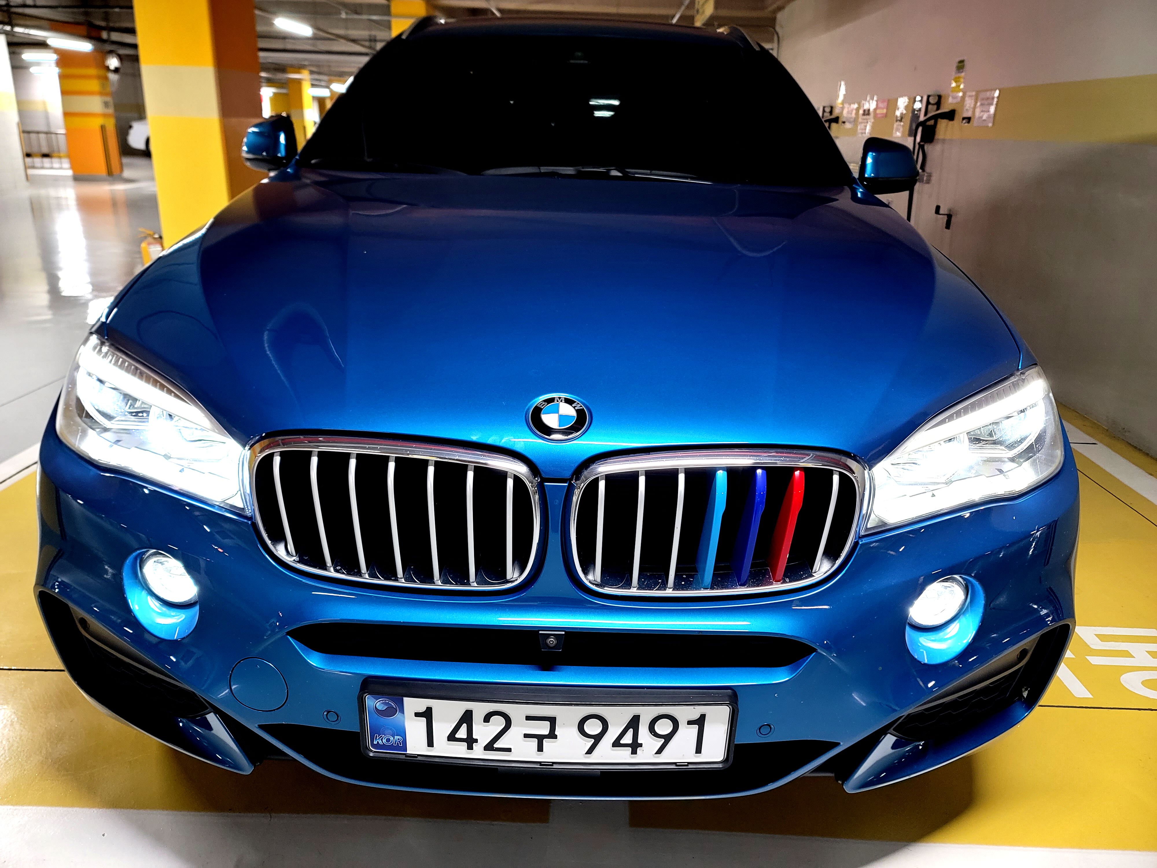 BMW X6 F16 2019