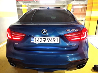 BMW X6 F16 2019