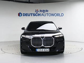 BMW 7-SERIES G70 2022