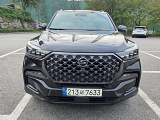 SSANGYONG REXTON 2021