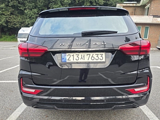 SSANGYONG REXTON 2021