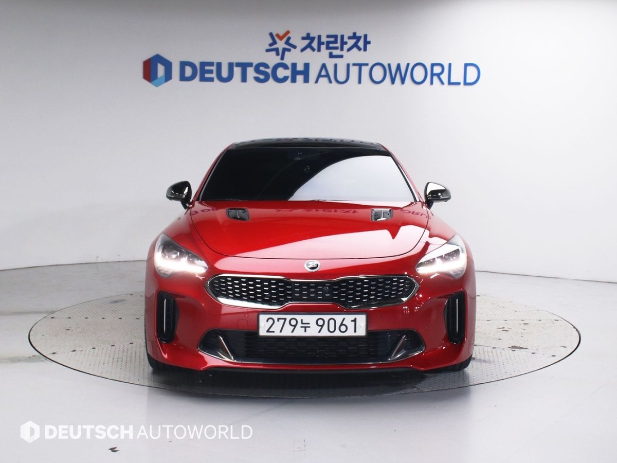 KIA STINGER 2017