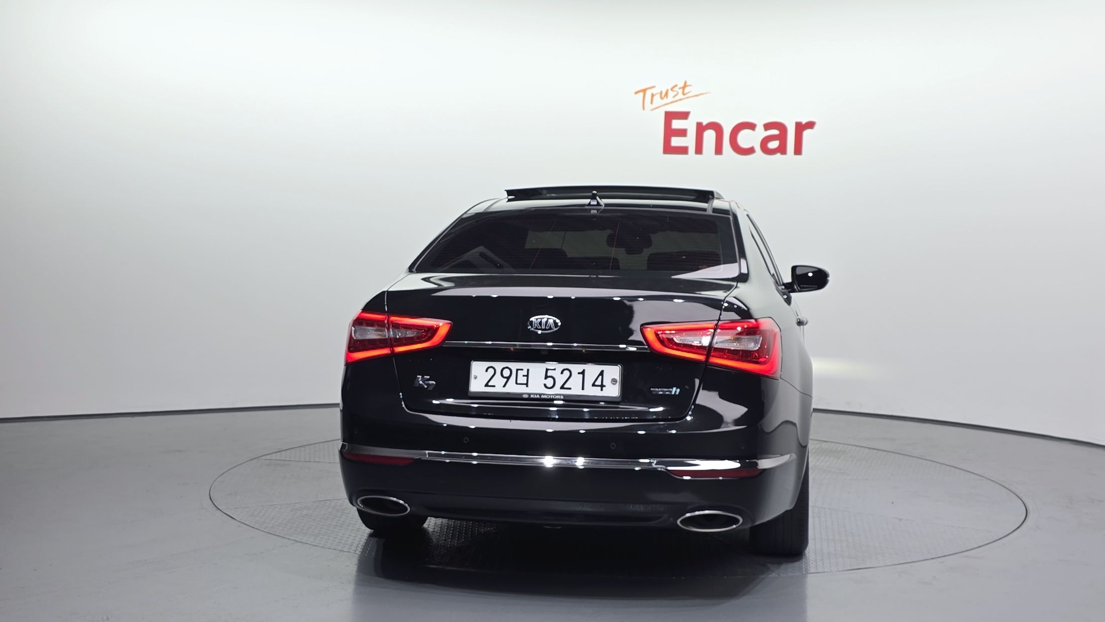 KIA K7 HYBRID 2014
