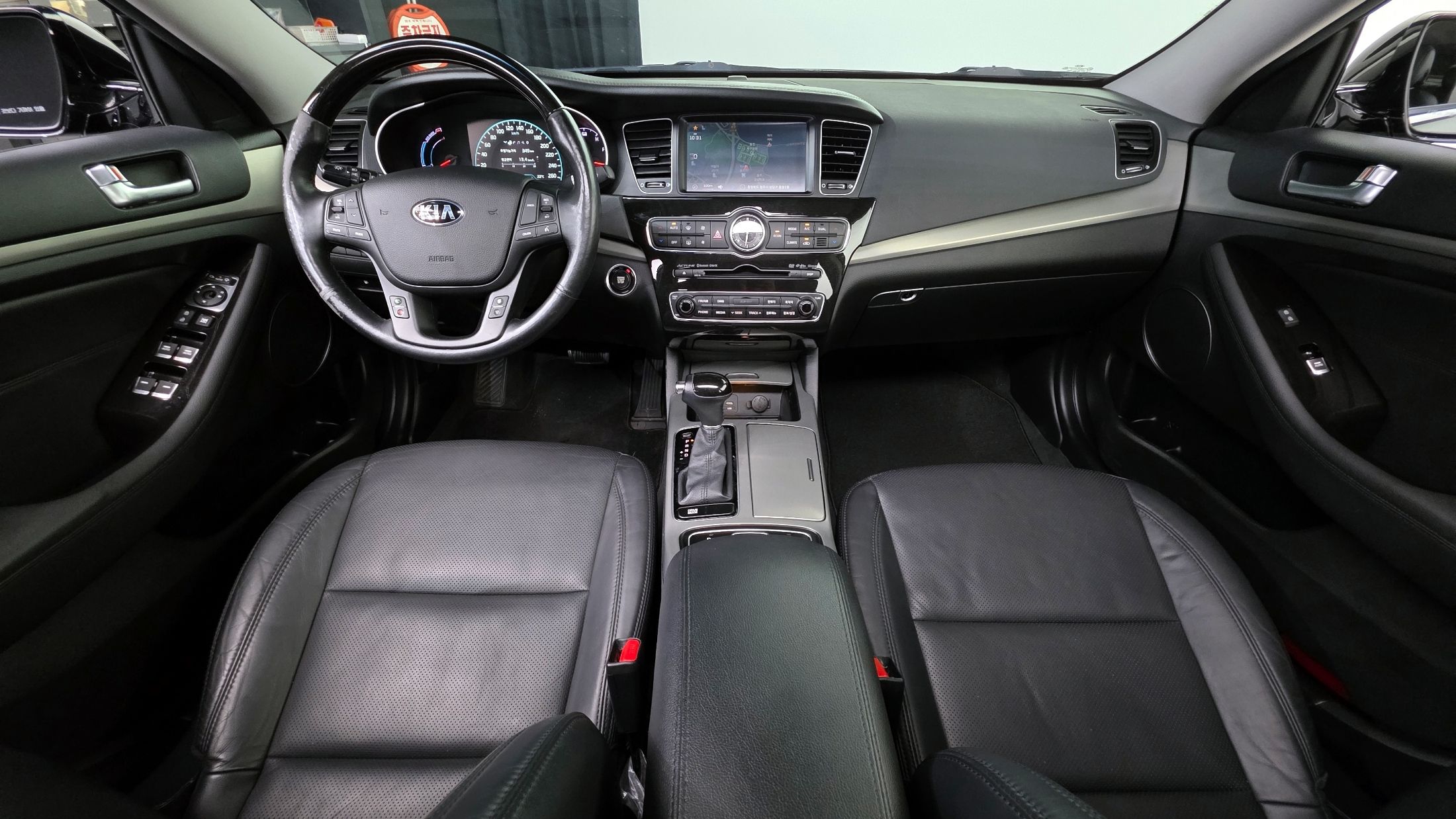 KIA K7 HYBRID 2014