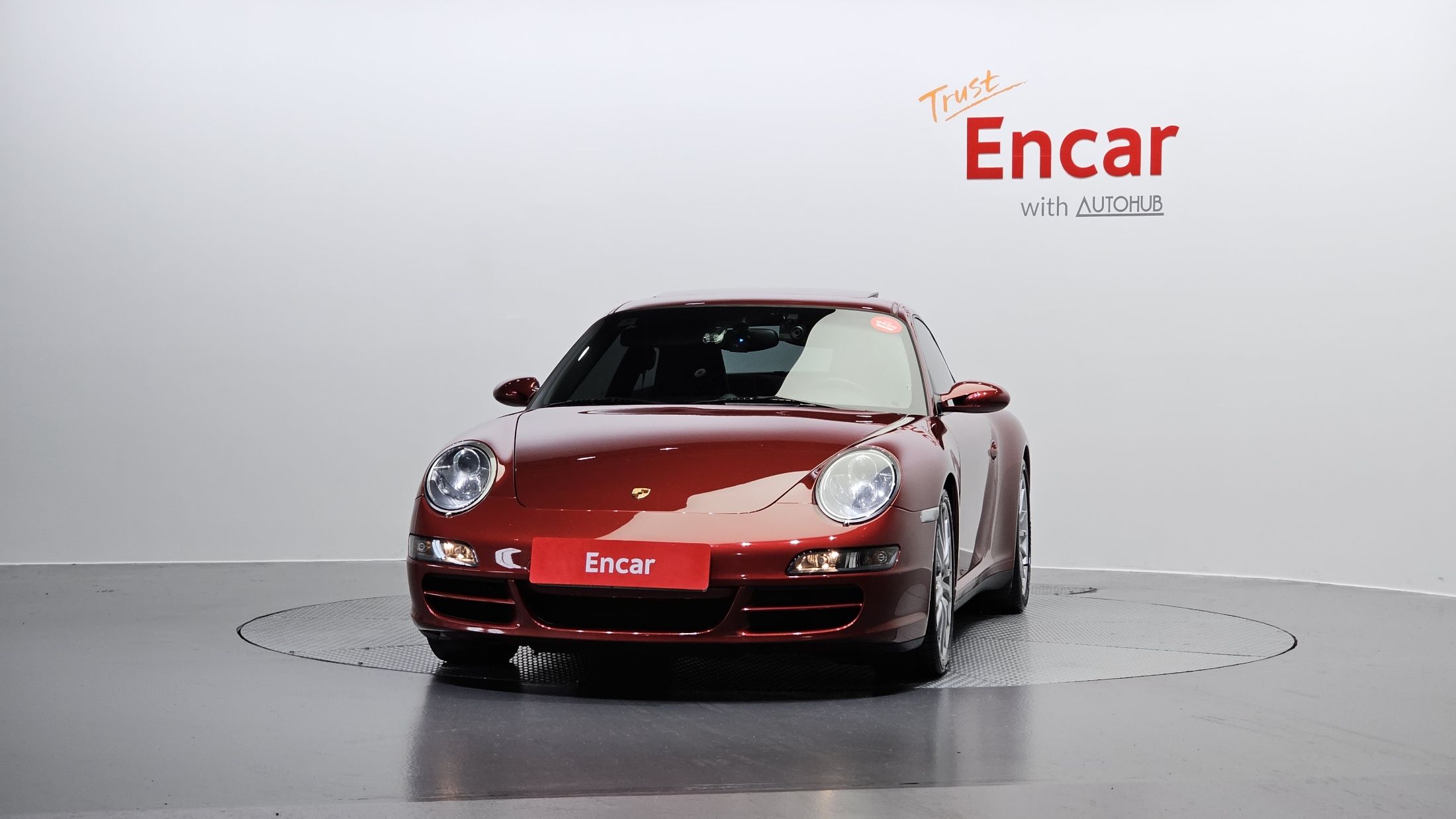 PORSCHE 911 2008