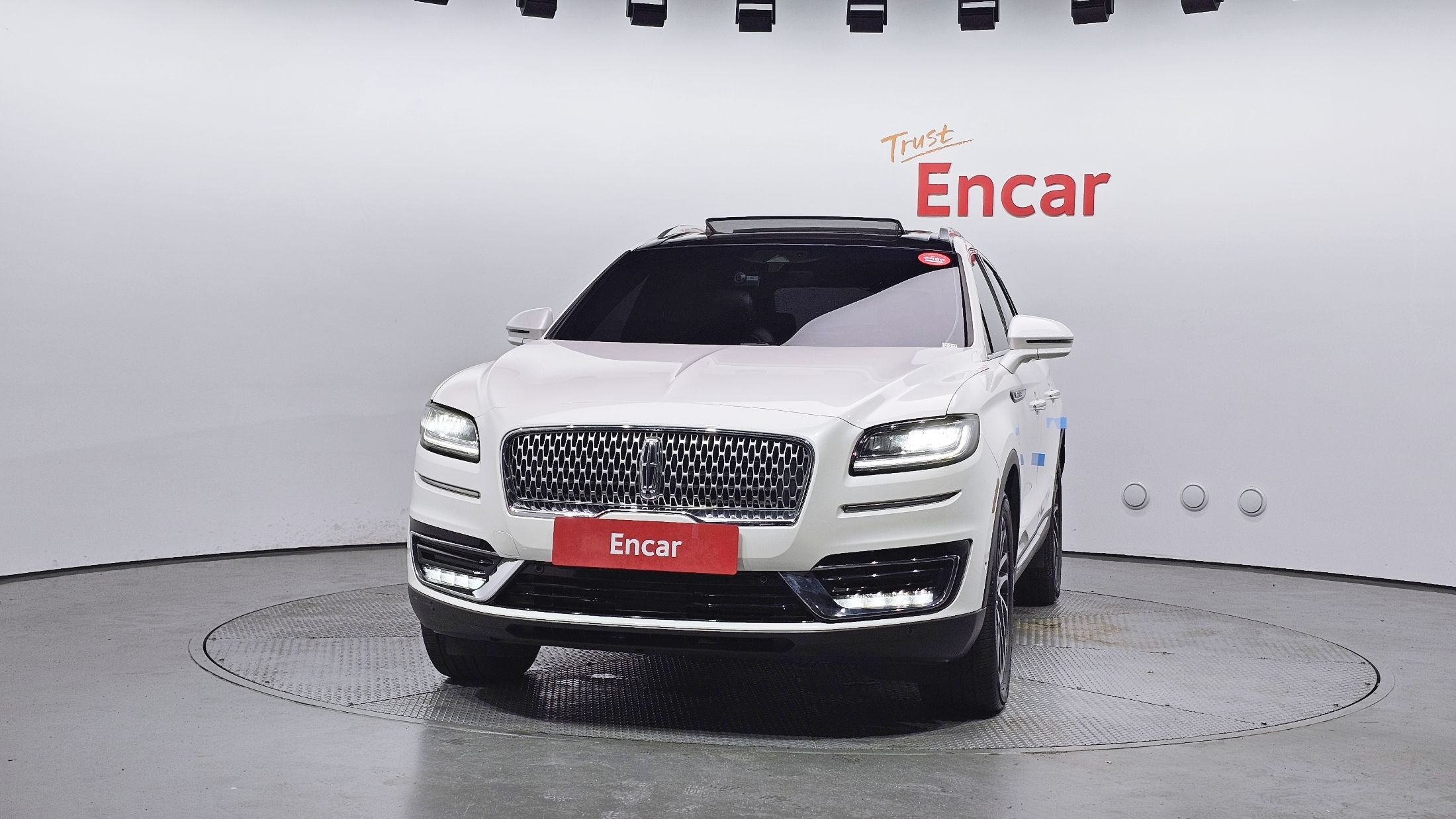 LINCOLN NAUTILUS 2019