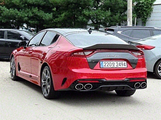 KIA STINGER 2017