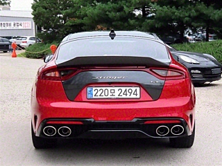 KIA STINGER 2017