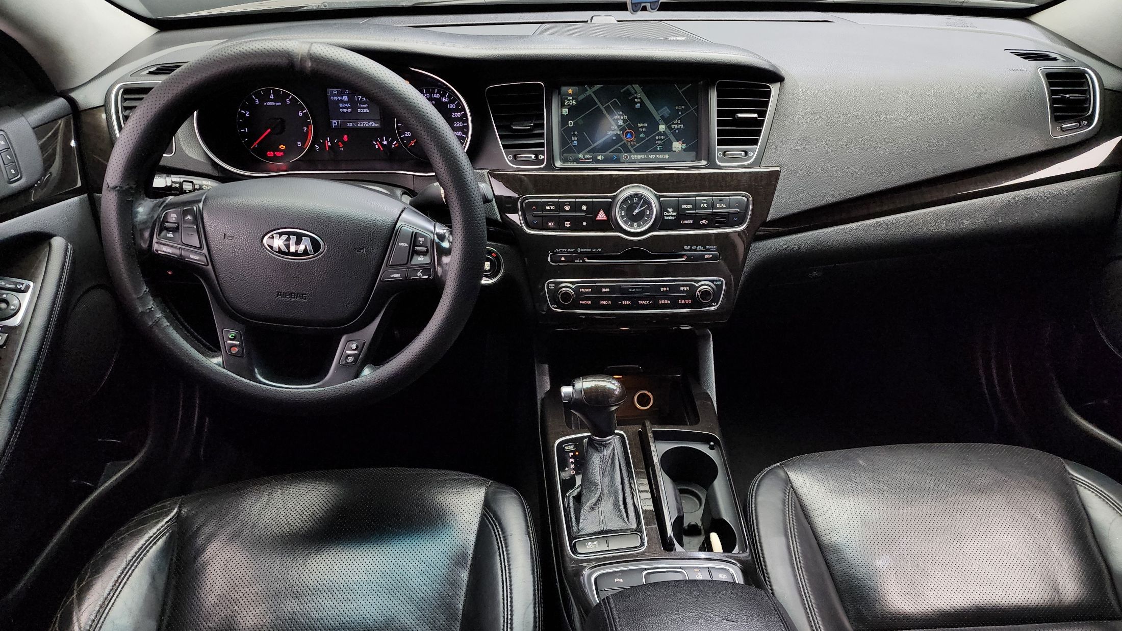 KIA K7 2013