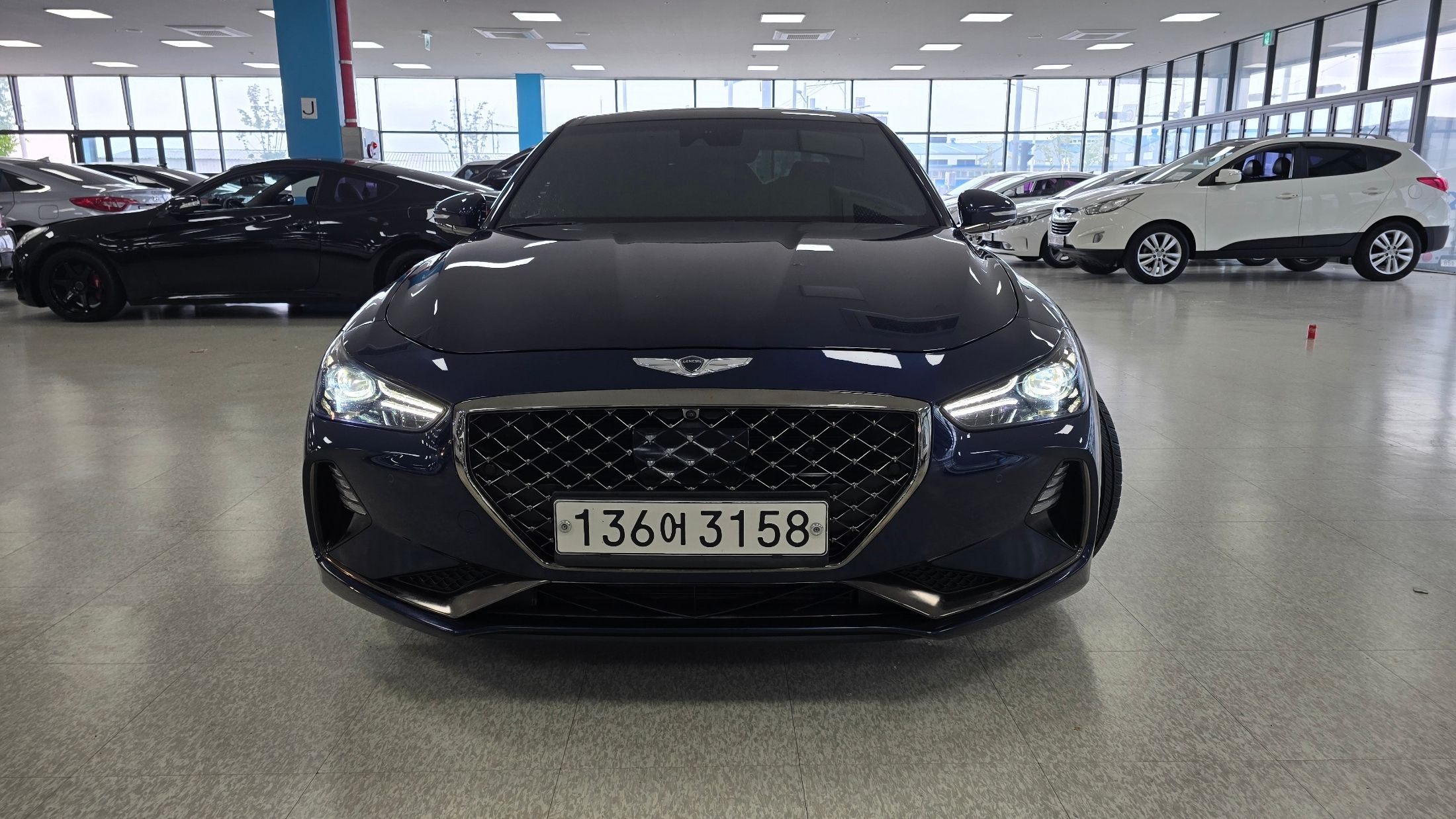 GENESIS G70 2018