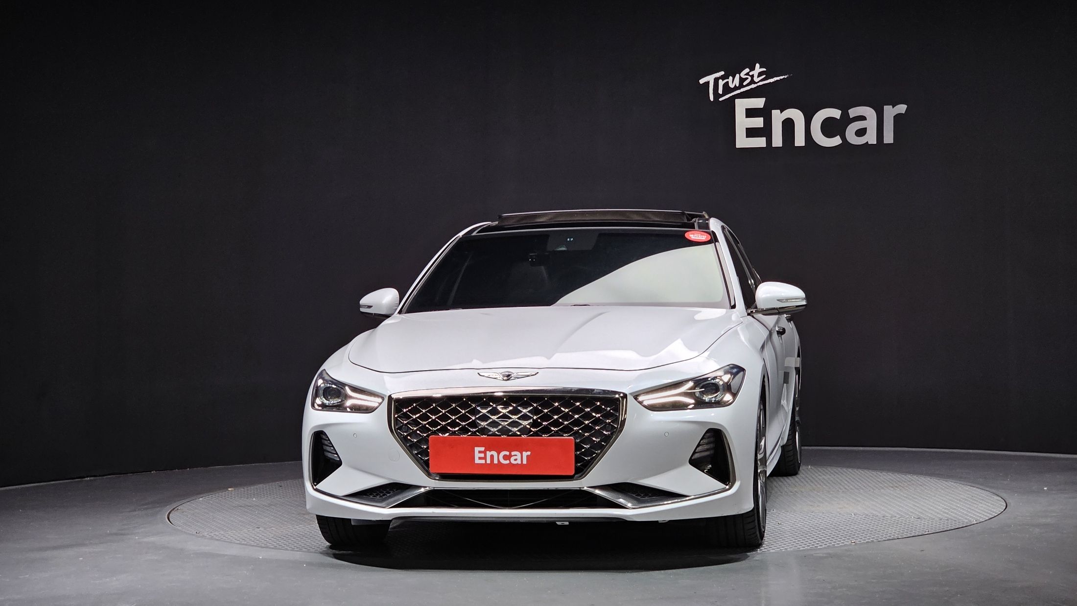 GENESIS G70 2018