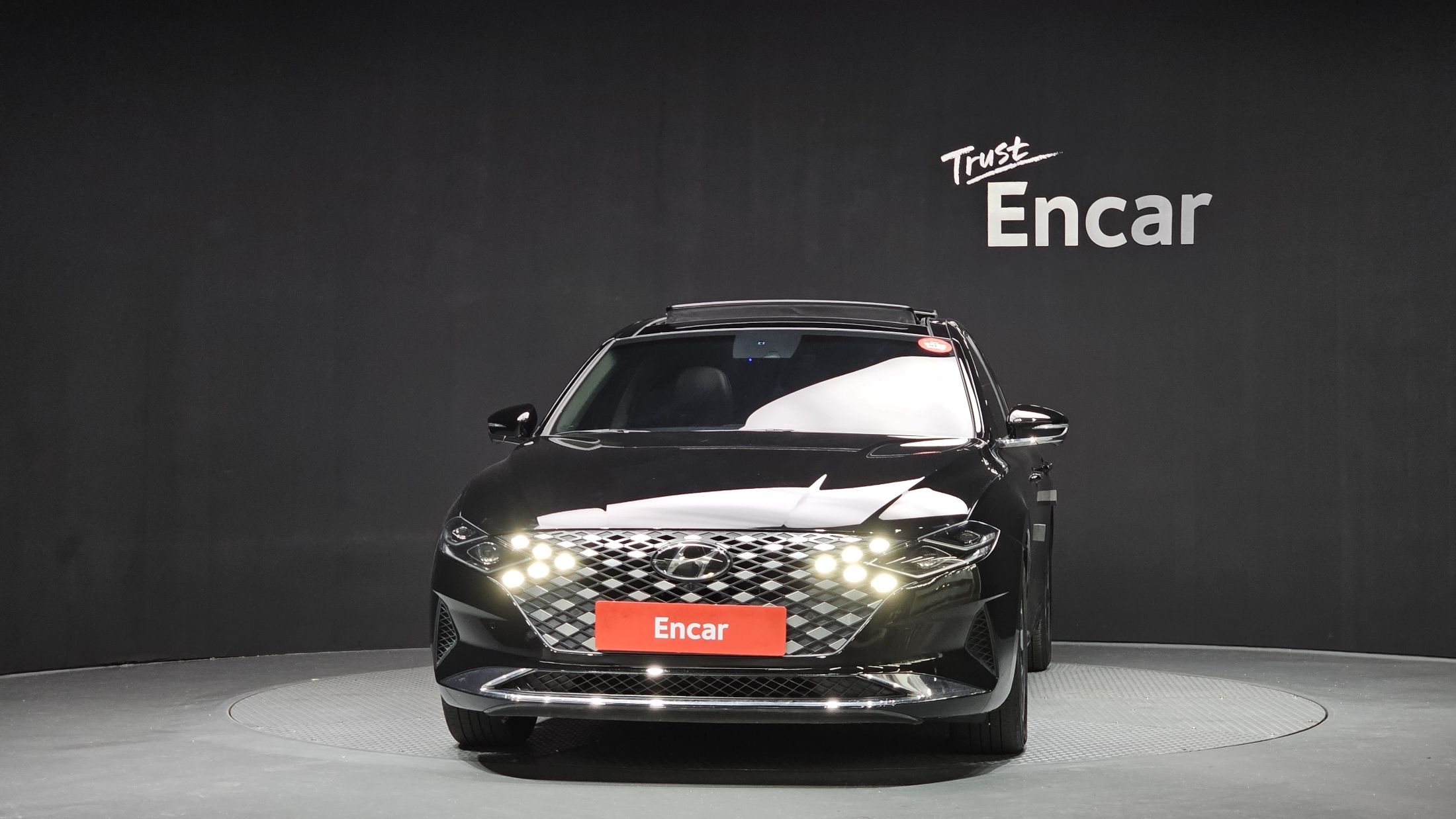 HYUNDAI GRANDEUR IG HYBRID 2021