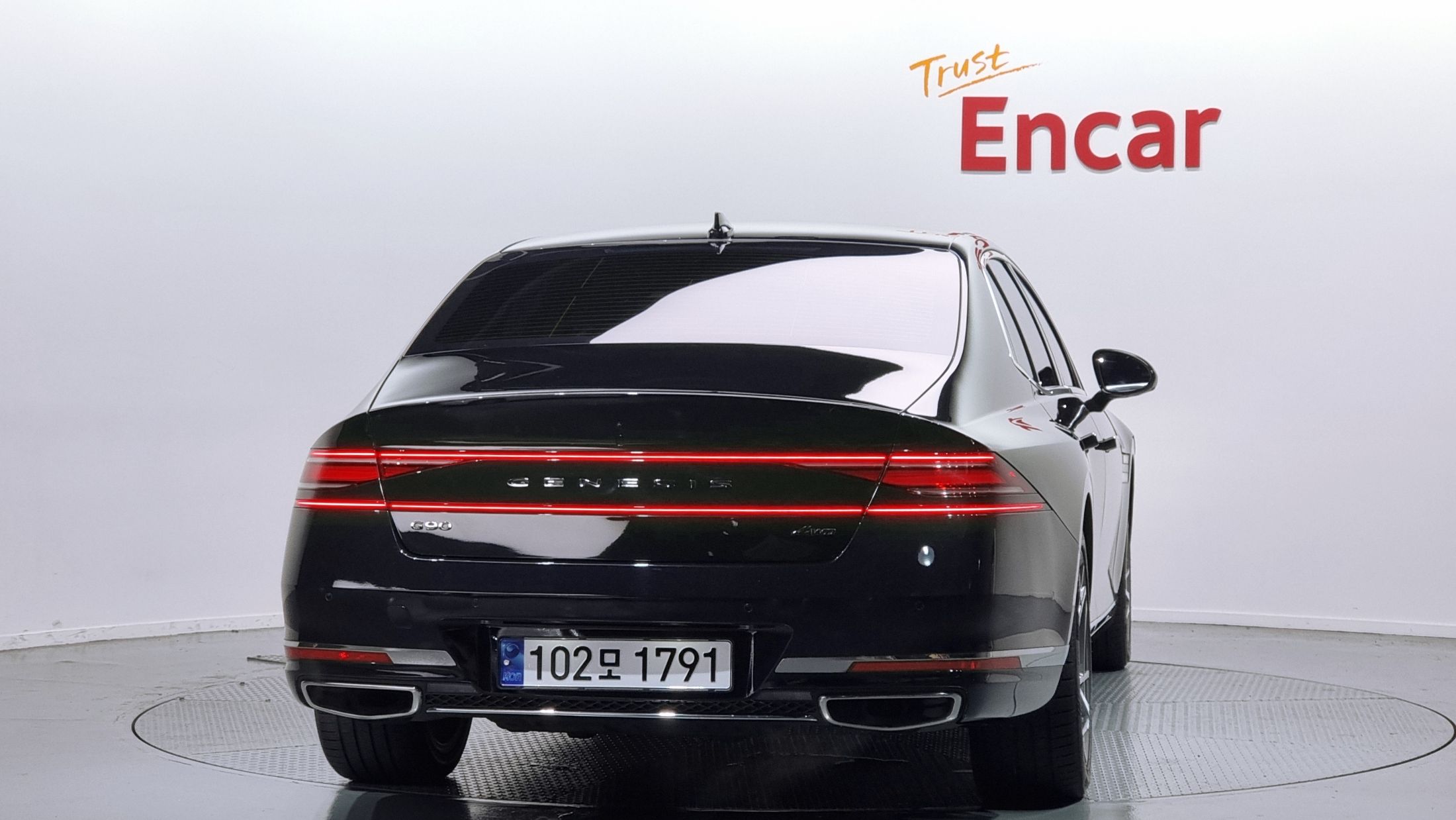 GENESIS G90 RS4 2022