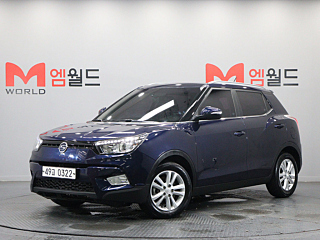 SSANGYONG TIVOLI 2016
