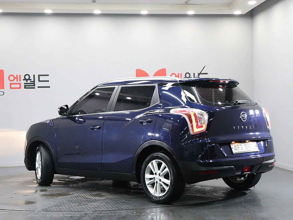 SSANGYONG TIVOLI 2016