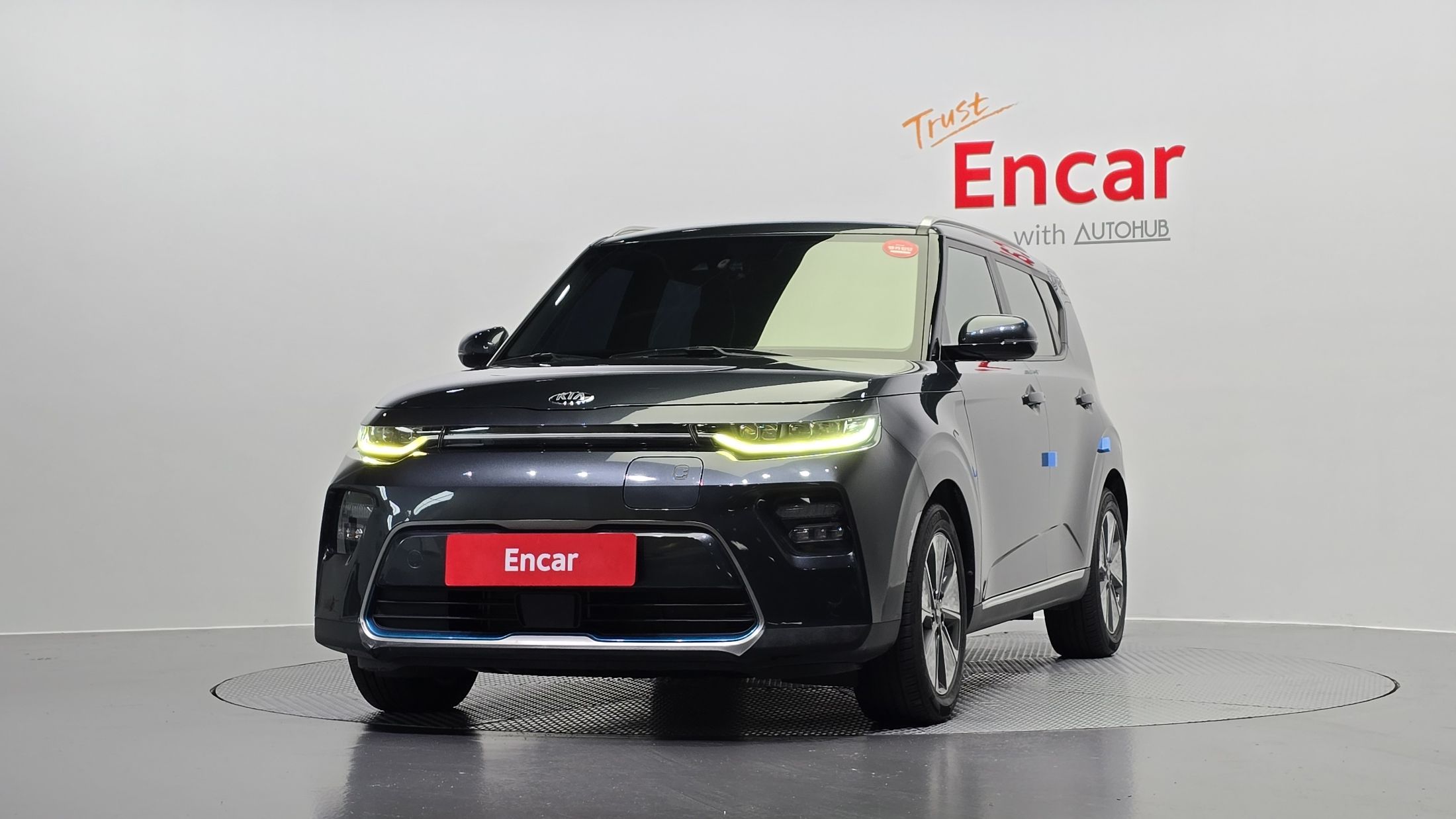 KIA SOUL BOOSTER EV 2019