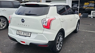 SSANGYONG TIVOLI ARMOR 2017