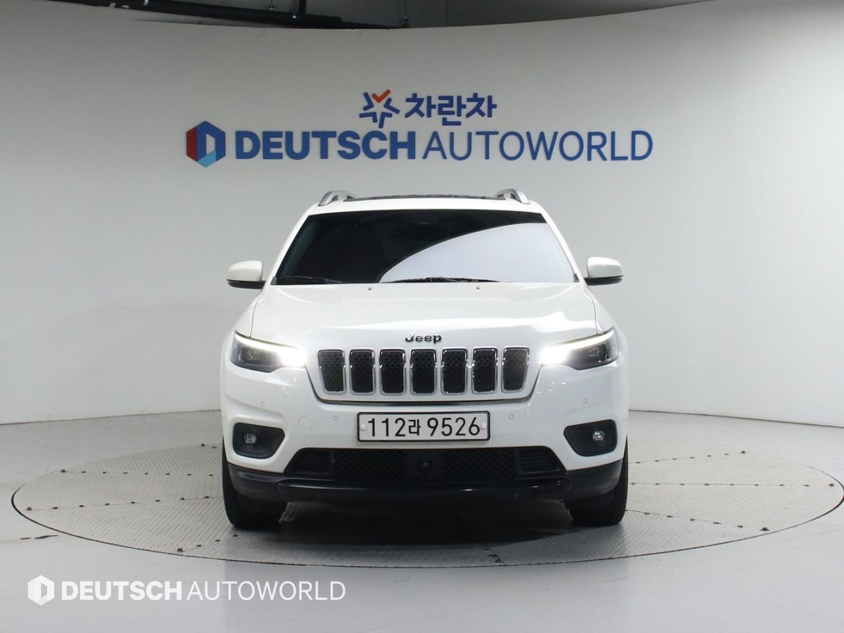 JEEP CHEROKEE KL 2018