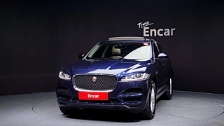 JAGUAR F-PACE 2018