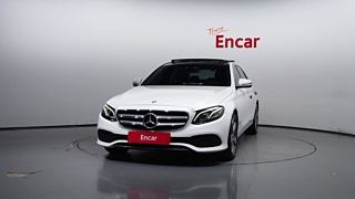 MERCEDES BENZ E-CLASS W213 2016