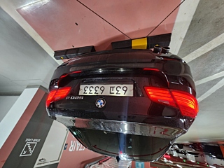 BMW 5-SERIES F10 2014