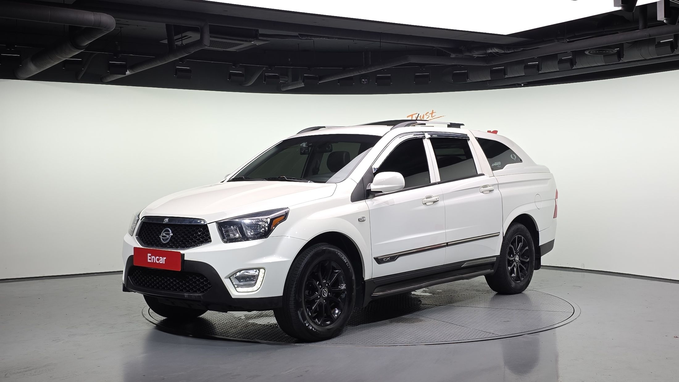 Аукционный лист SSANGYONG KORANDO SPORTS 2016