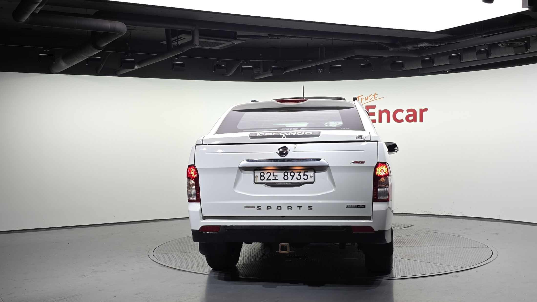 SSANGYONG KORANDO SPORTS 2016