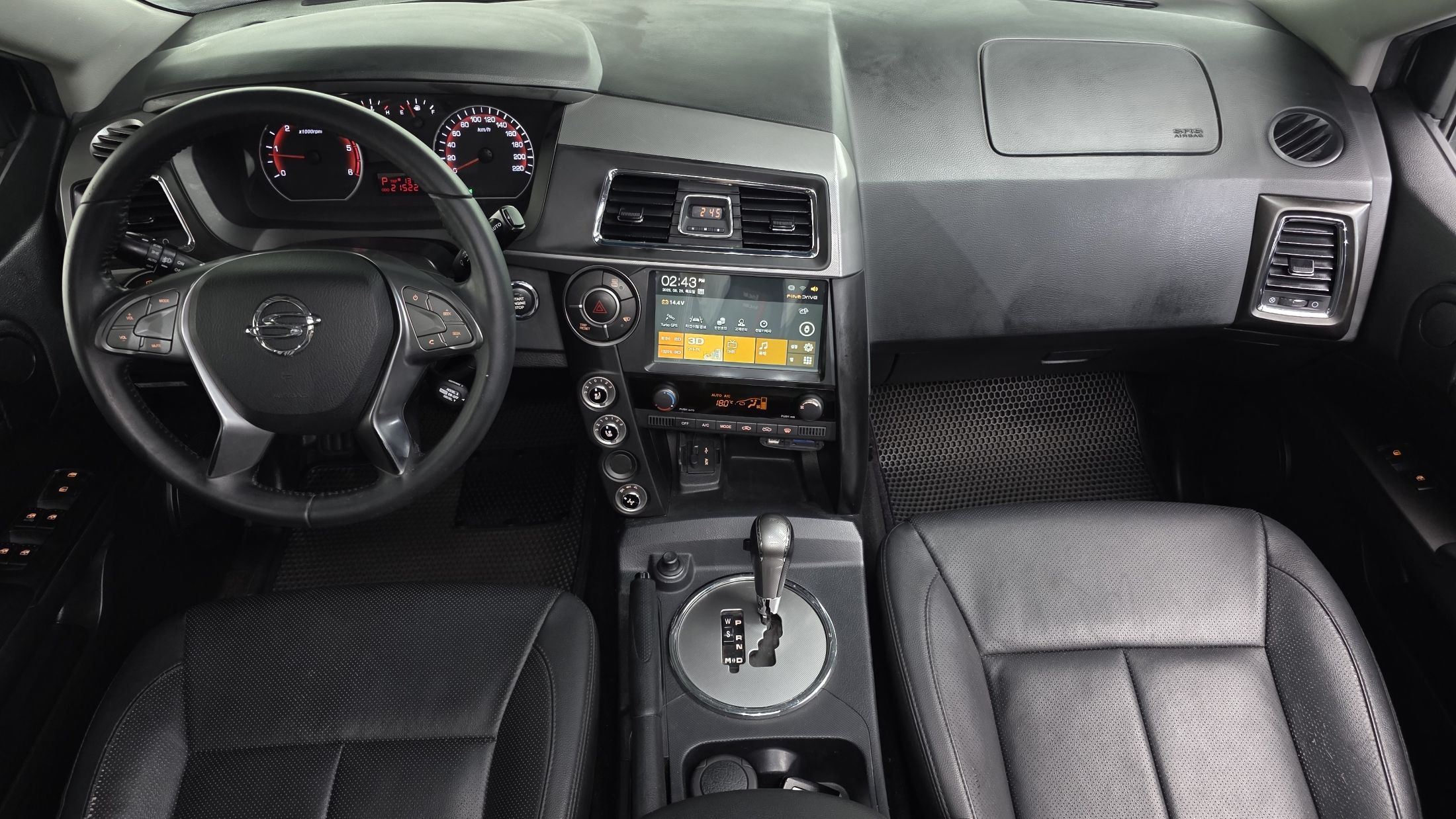 SSANGYONG KORANDO SPORTS 2016