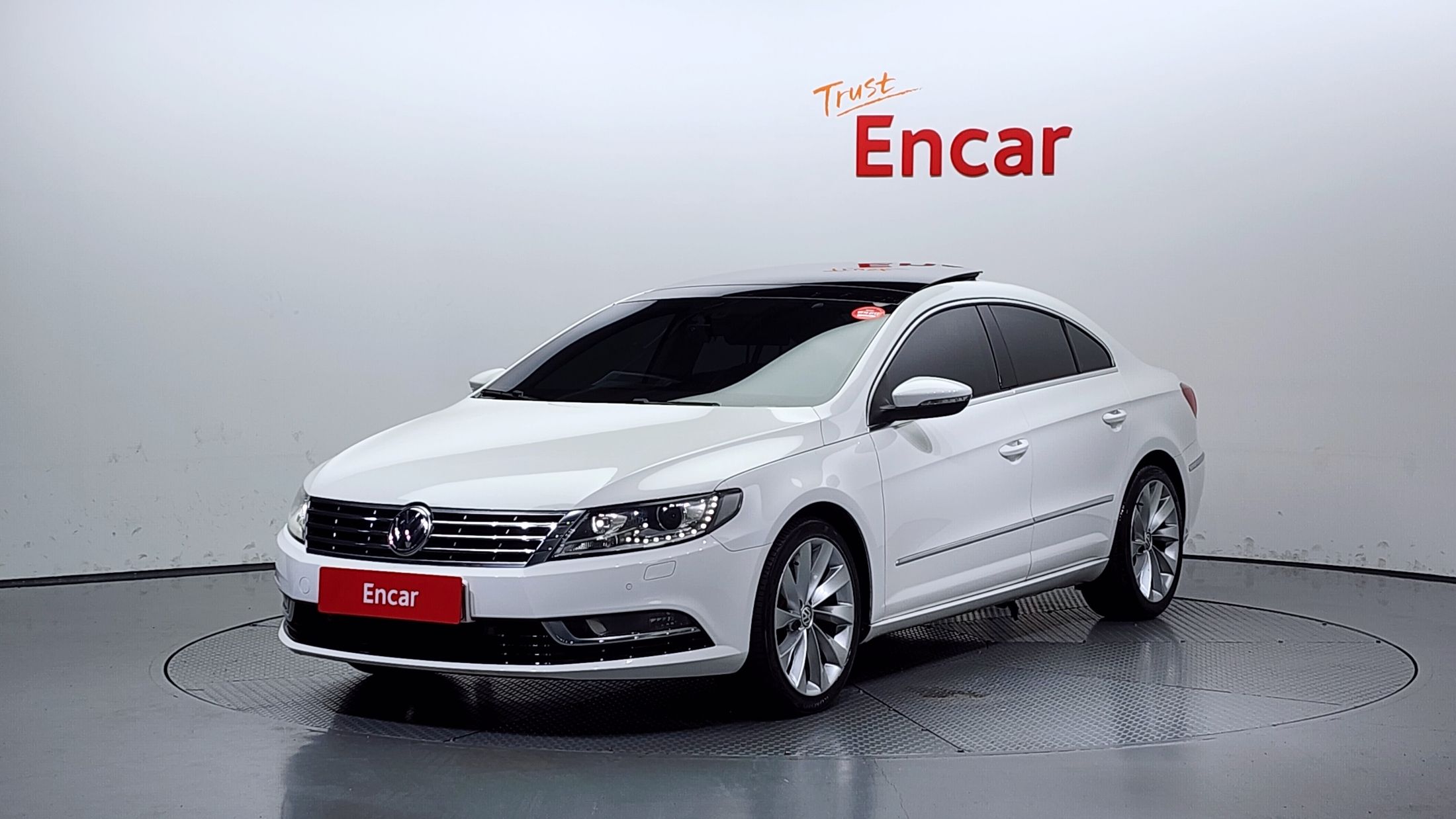 Аукционный лист VOLKSWAGEN CC 2014