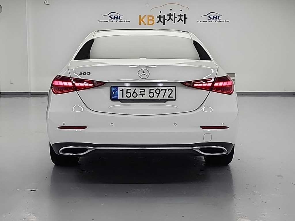 MERCEDES BENZ C-CLASS W206 2022