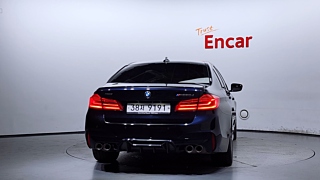 BMW 5-SERIES G30 2018
