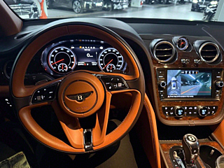 BENTLEY BENTAYGA 2018