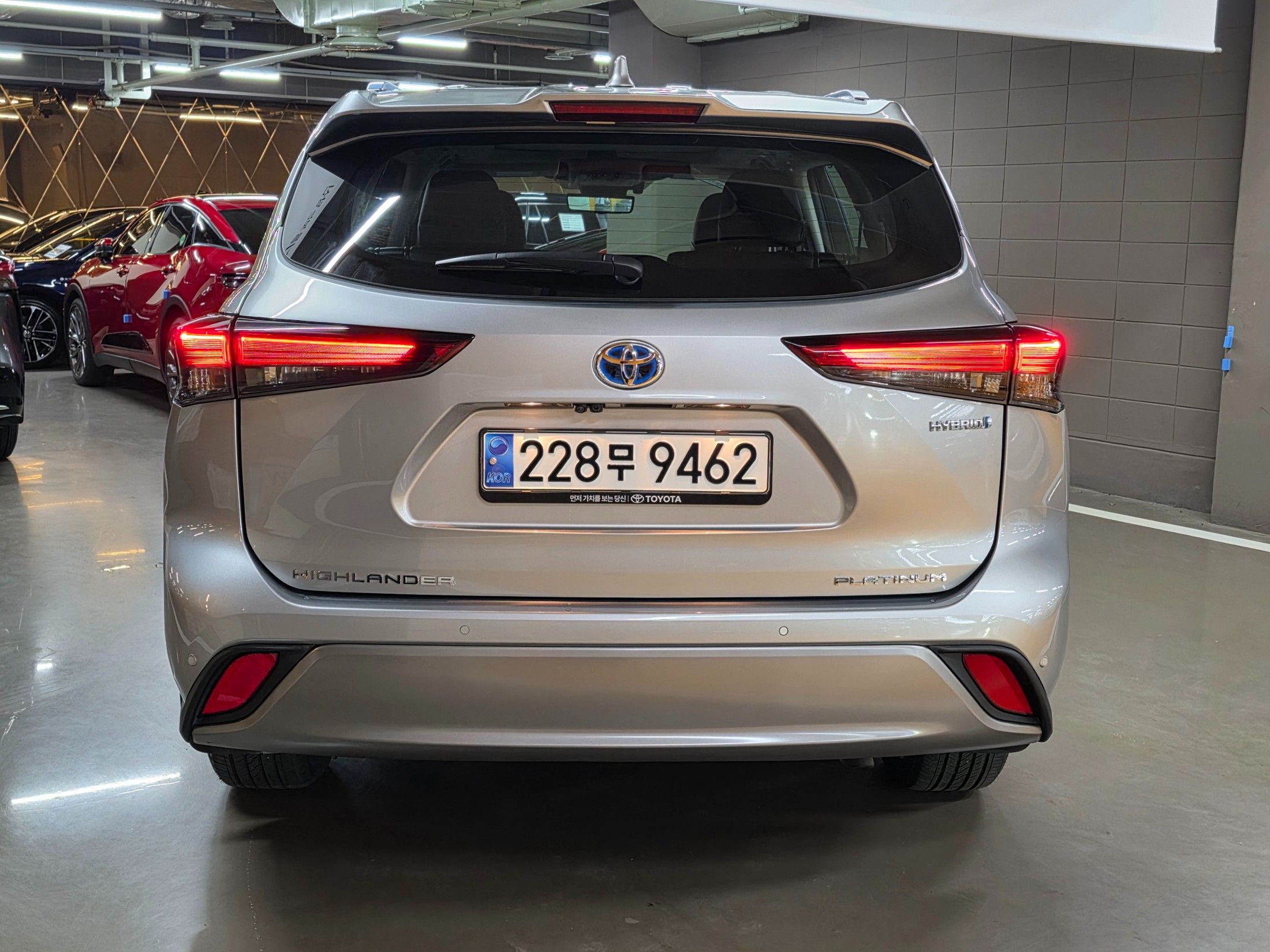 TOYOTA HIGHLANDER 2023