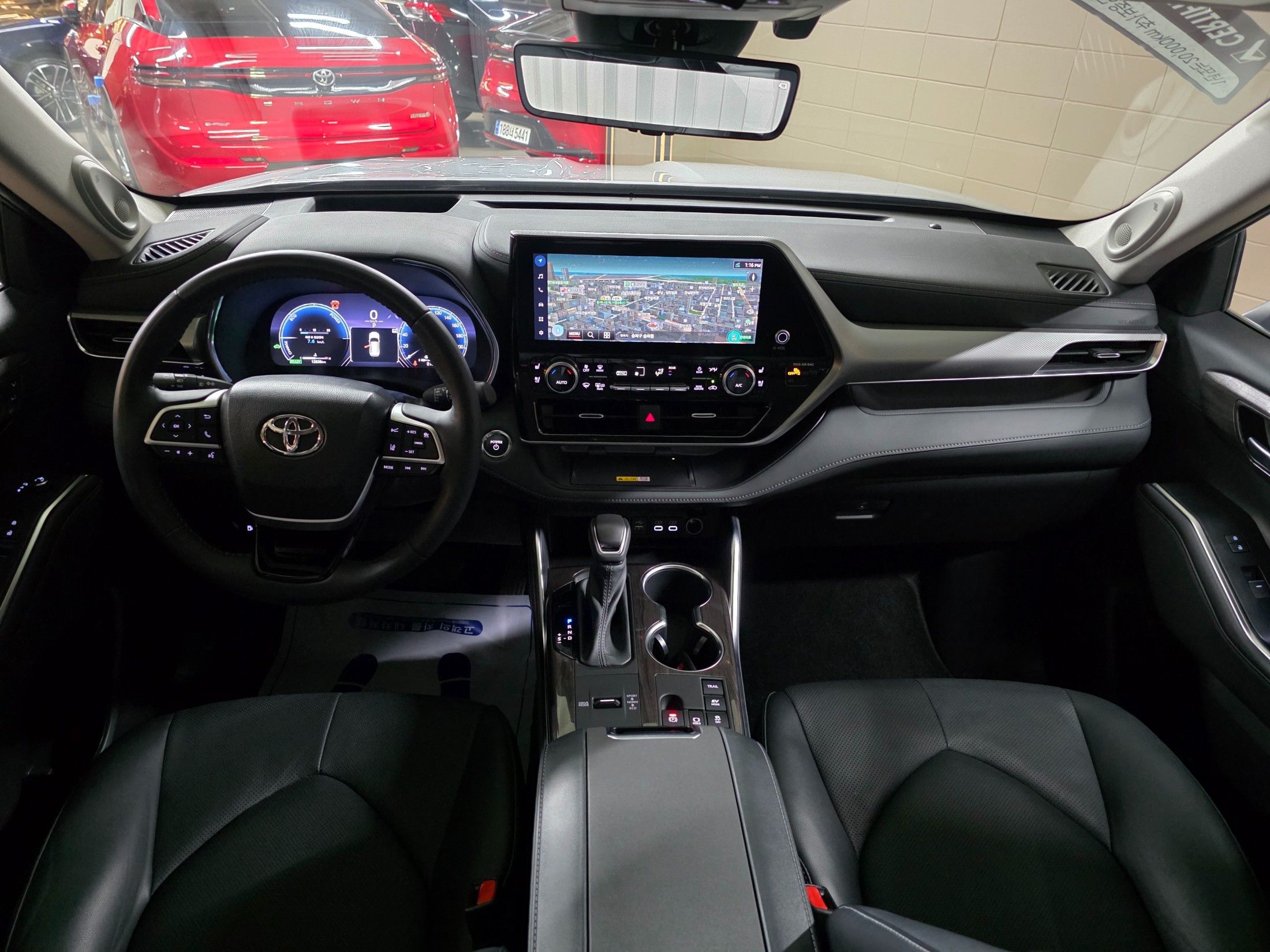 TOYOTA HIGHLANDER 2023