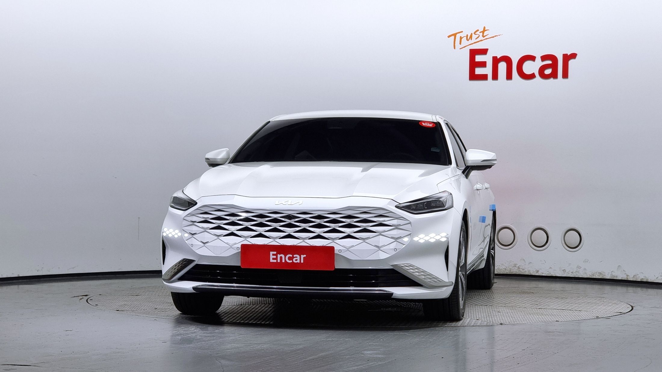 KIA K8 HYBRID 2021