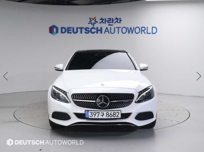 MERCEDES BENZ C-CLASS W205 2018
