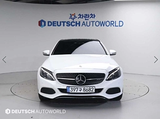 MERCEDES BENZ C-CLASS W205 2018