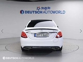 MERCEDES BENZ C-CLASS W205 2018