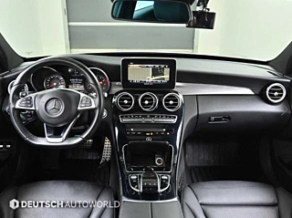 MERCEDES BENZ C-CLASS W205 2018