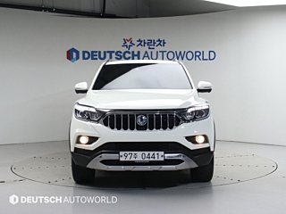 SSANGYONG REXTON SPORTS CAR 2019