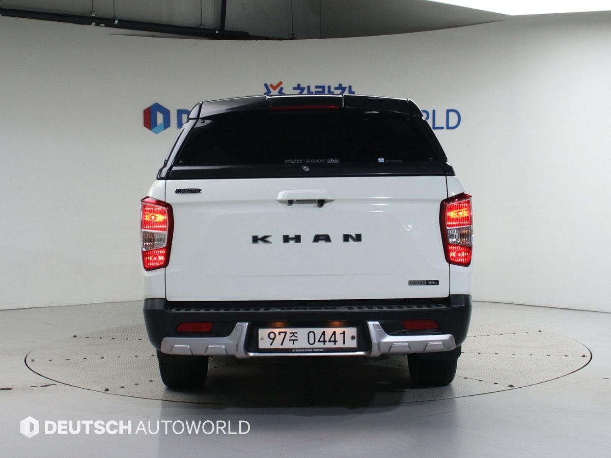 SSANGYONG REXTON SPORTS CAR 2019