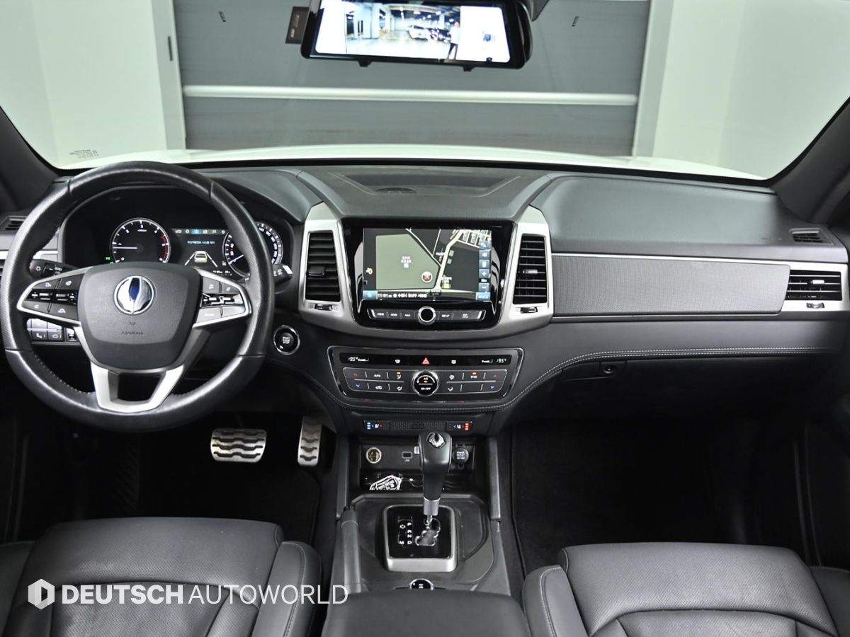 SSANGYONG REXTON SPORTS CAR 2019